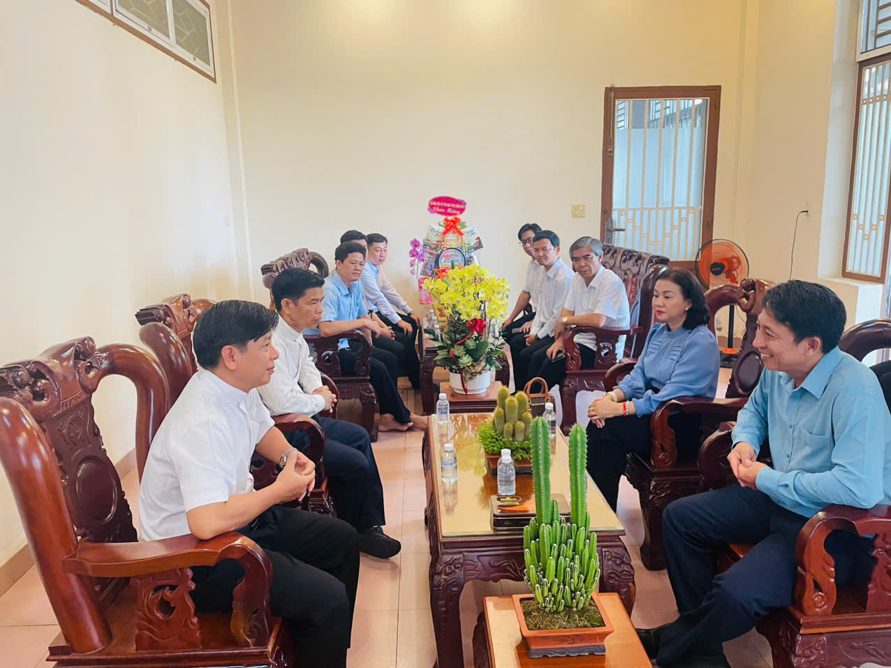 Buổi gặp gỡ giáo xứ Thái Xuân