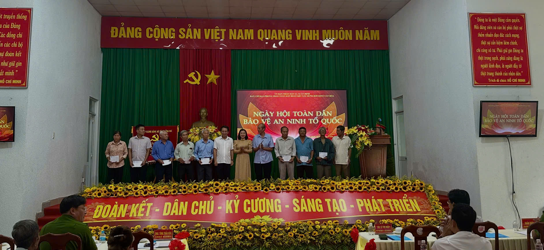 Ngày hội toàn dân bảo vệ an ninh Tổ quốc năm 2025 xã Xuân Định