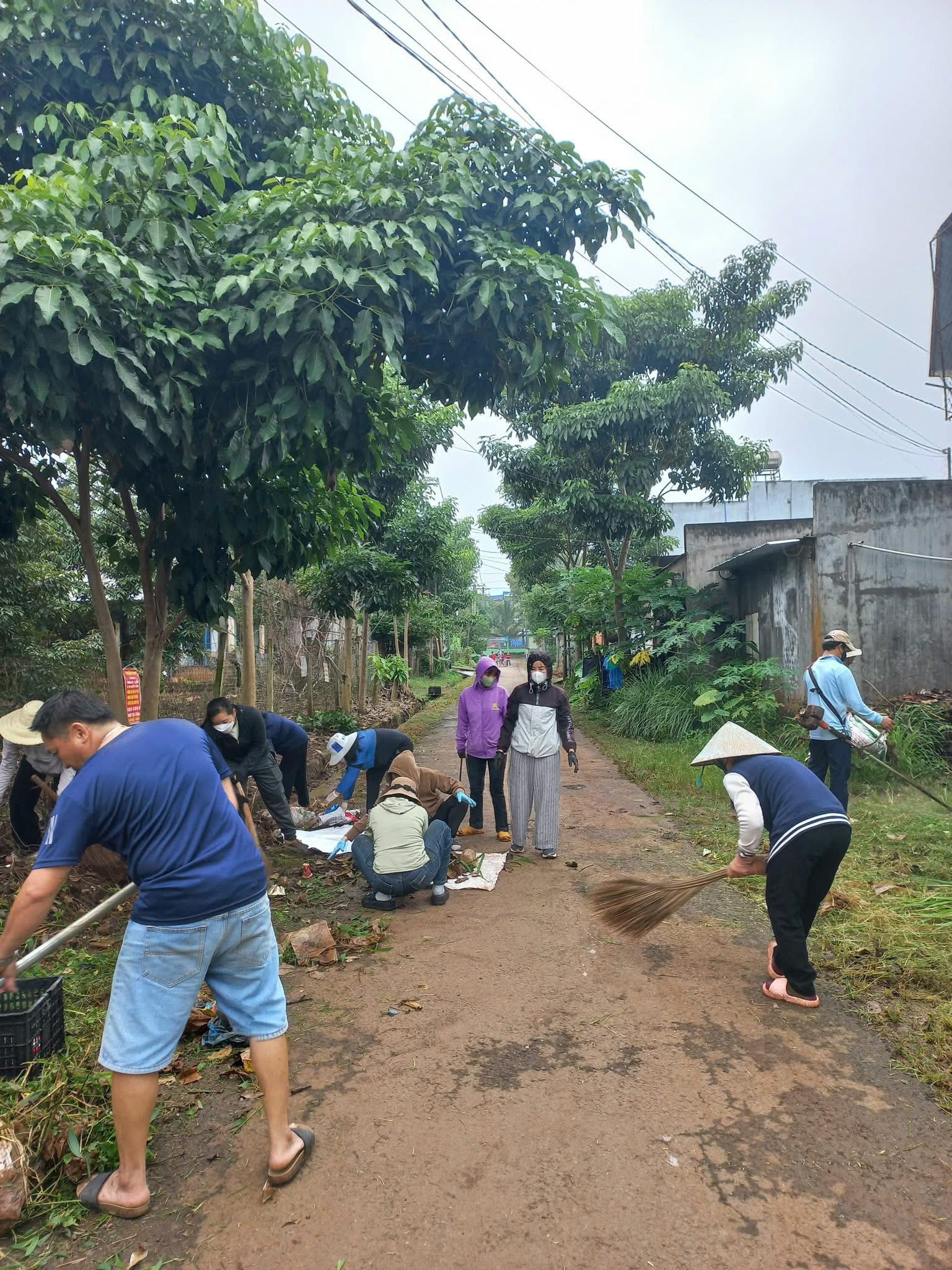 Chung tay hành động vì môi trường xanh – sạch – đẹp