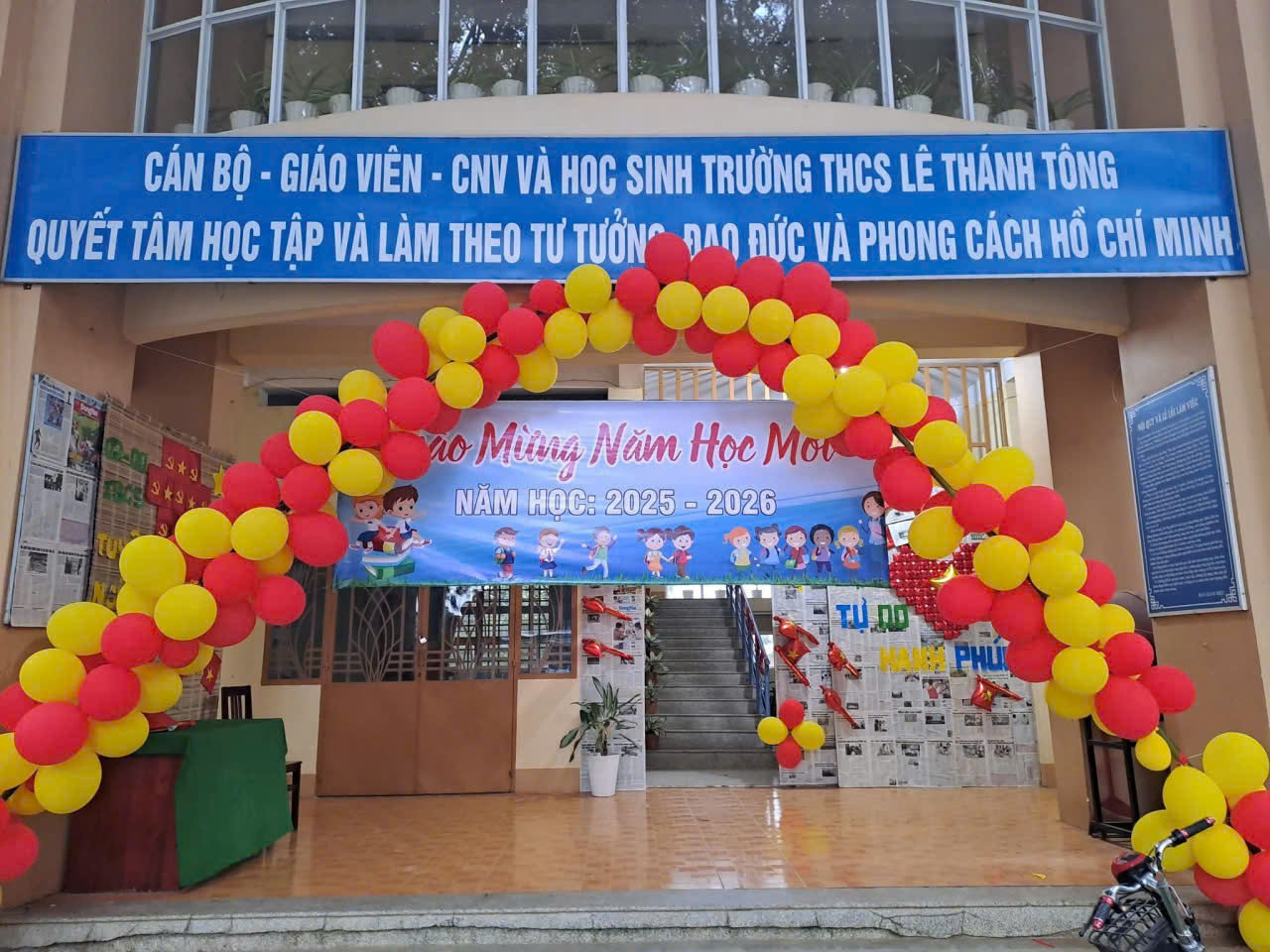 Công tác chuẩn bị cho năm học mới