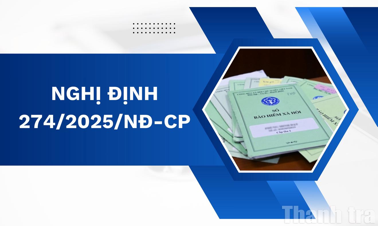 Tăng cường thực hiện nghiêm quy định mới về bảo hiểm xã hội, bảo hiểm thất nghiệp theo Nghị định 274/2025/NĐ-CP