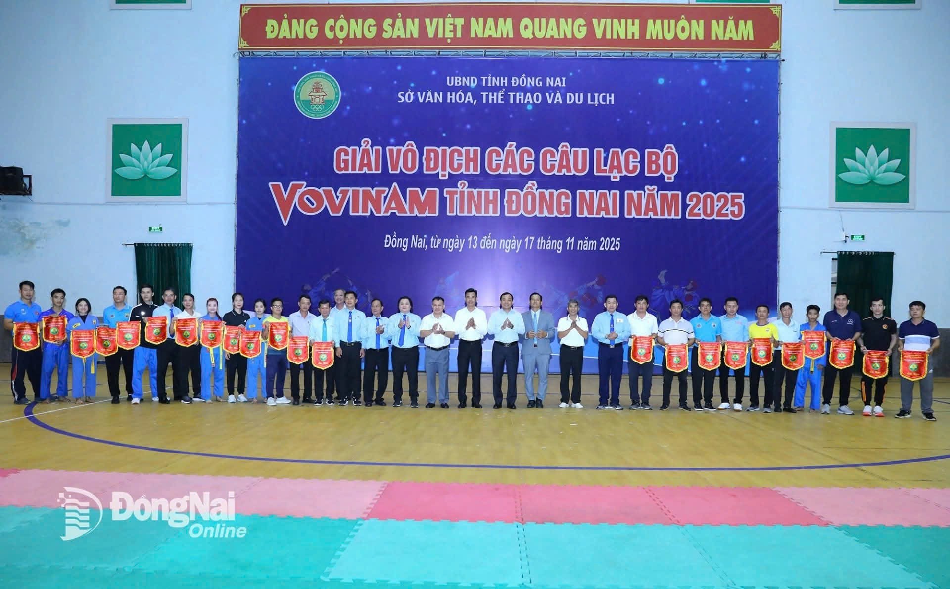 CLB Vovinam xã Xuân Định giành 7 huy chương tại Giải vô địch các câu lạc bộ Vovinam tỉnh Đồng Nai năm 2025