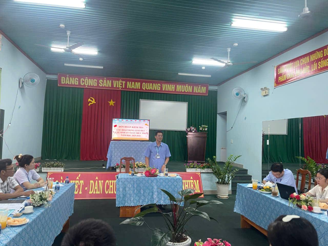 Giữ vững nền nếp chăm sóc trẻ an toàn – khoa học – thân thiện tại Mầm non Xuân Bảo