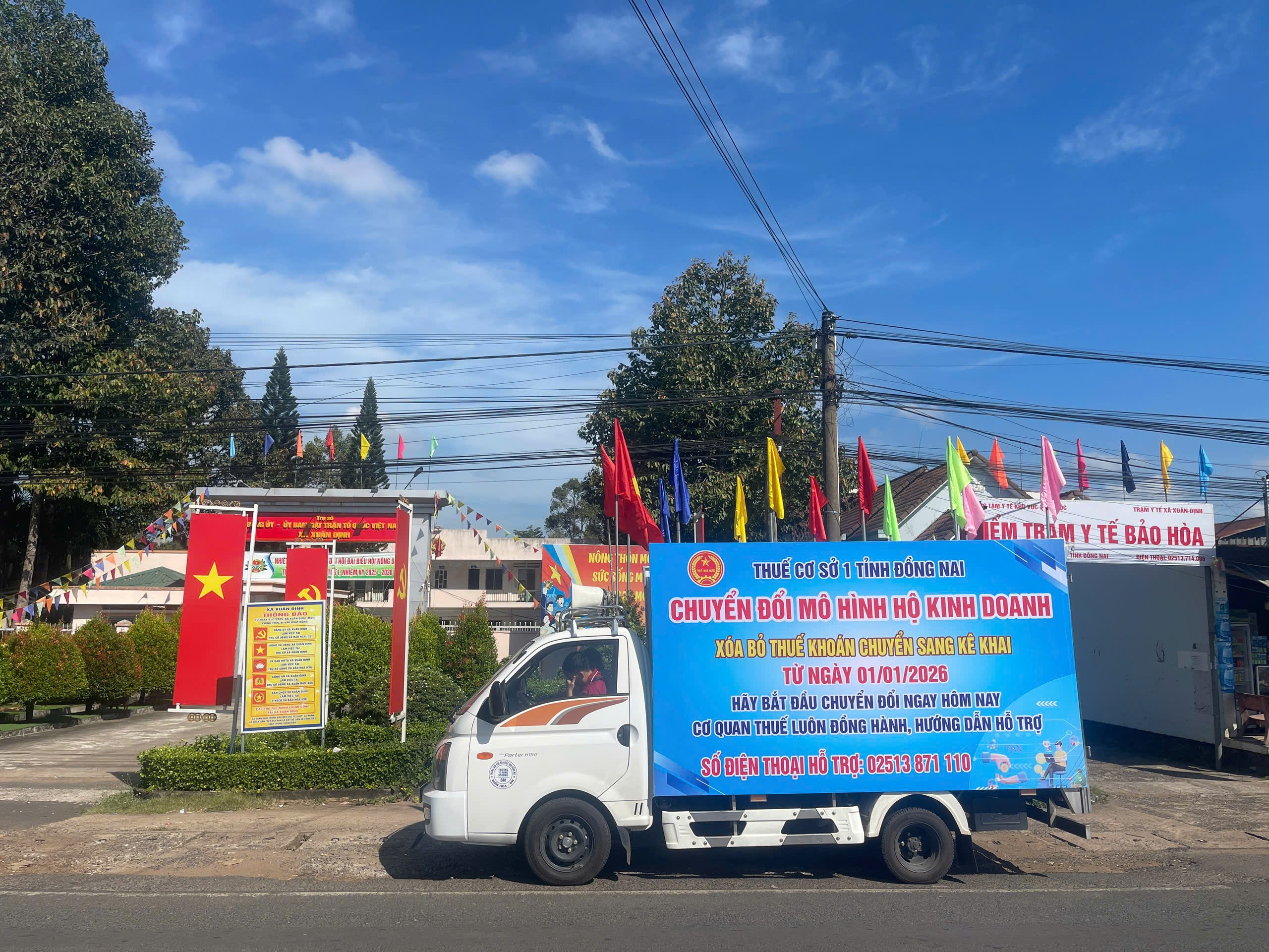 Tuyên truyền chuyển đổi mô hình hộ kinh doanh, góp phần nâng cao hiệu quả quản lý thuế trên địa bàn xã Xuân Định