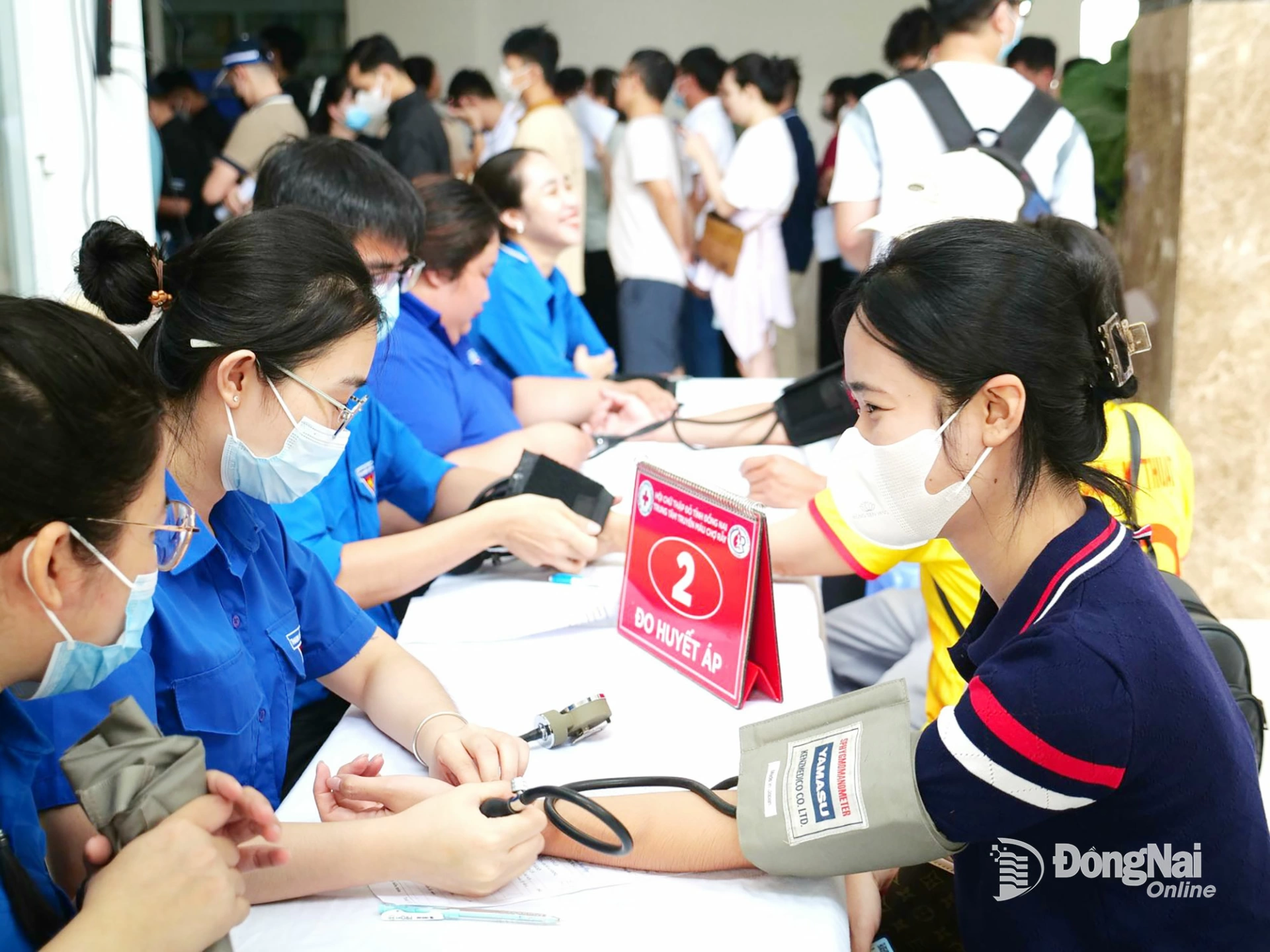 Hiến máu tình nguyện – Hành động nhân ái vì cộng đồng Đồng Nai