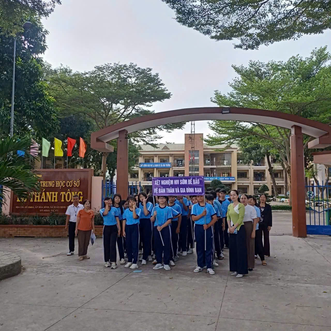 Lễ mít tinh hưởng ứng Tháng hành động quốc gia phòng chống HIV/AIDS năm 2025