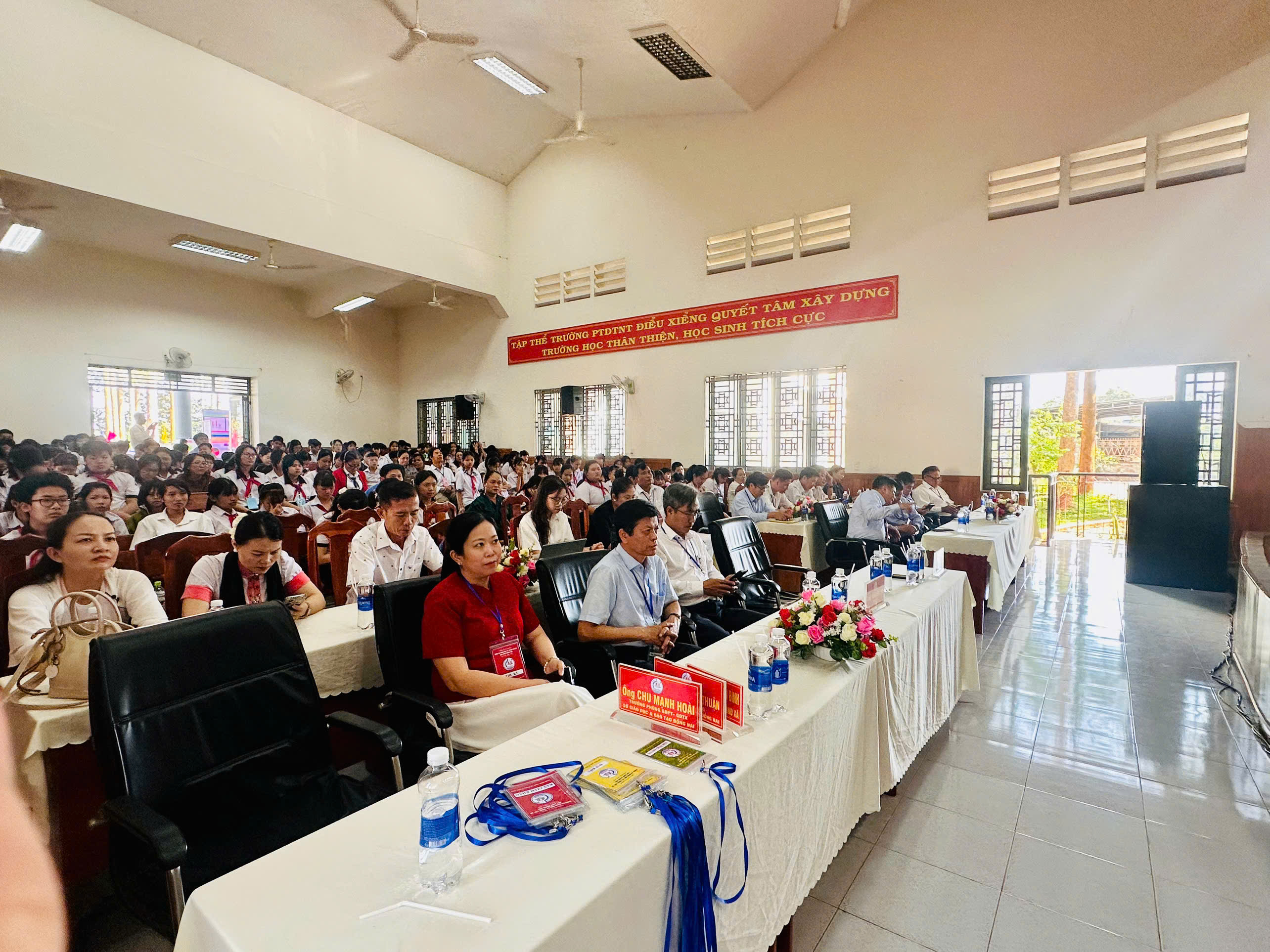 Lễ khai mạc Hội thi Khoa học Kỹ thuật dành cho học sinh THCS năm học 2025–2026