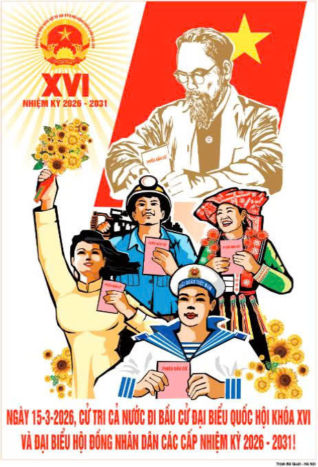 Ảnh minh họa: Tác giả Trịnh Bá Quát-Hà Nội