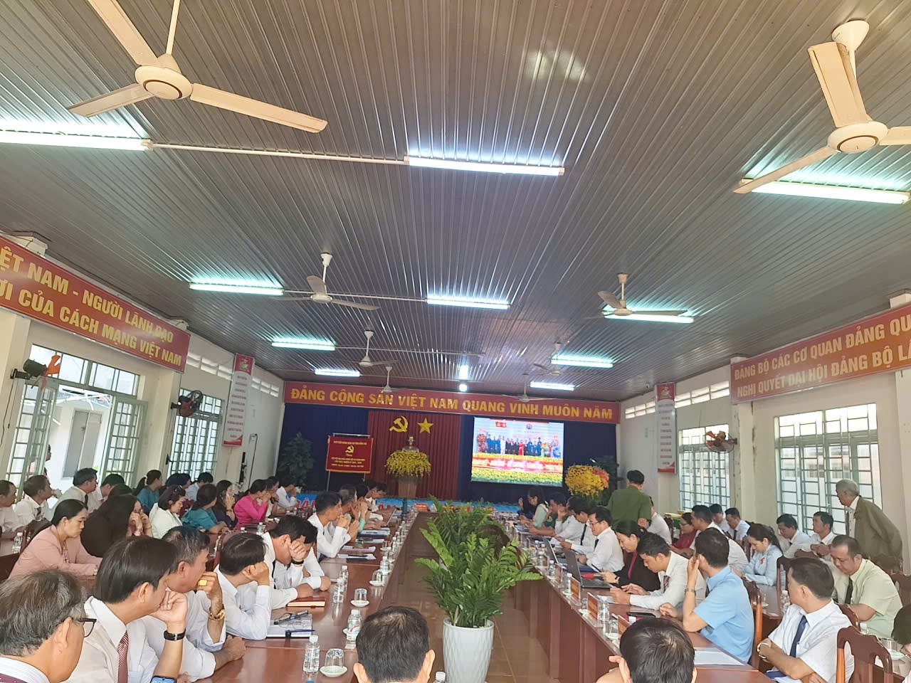 Đảng bộ xã Xuân Định tổ chức Hội nghị Ban Chấp hành (lần 2) triển khai nhiệm vụ năm 2026