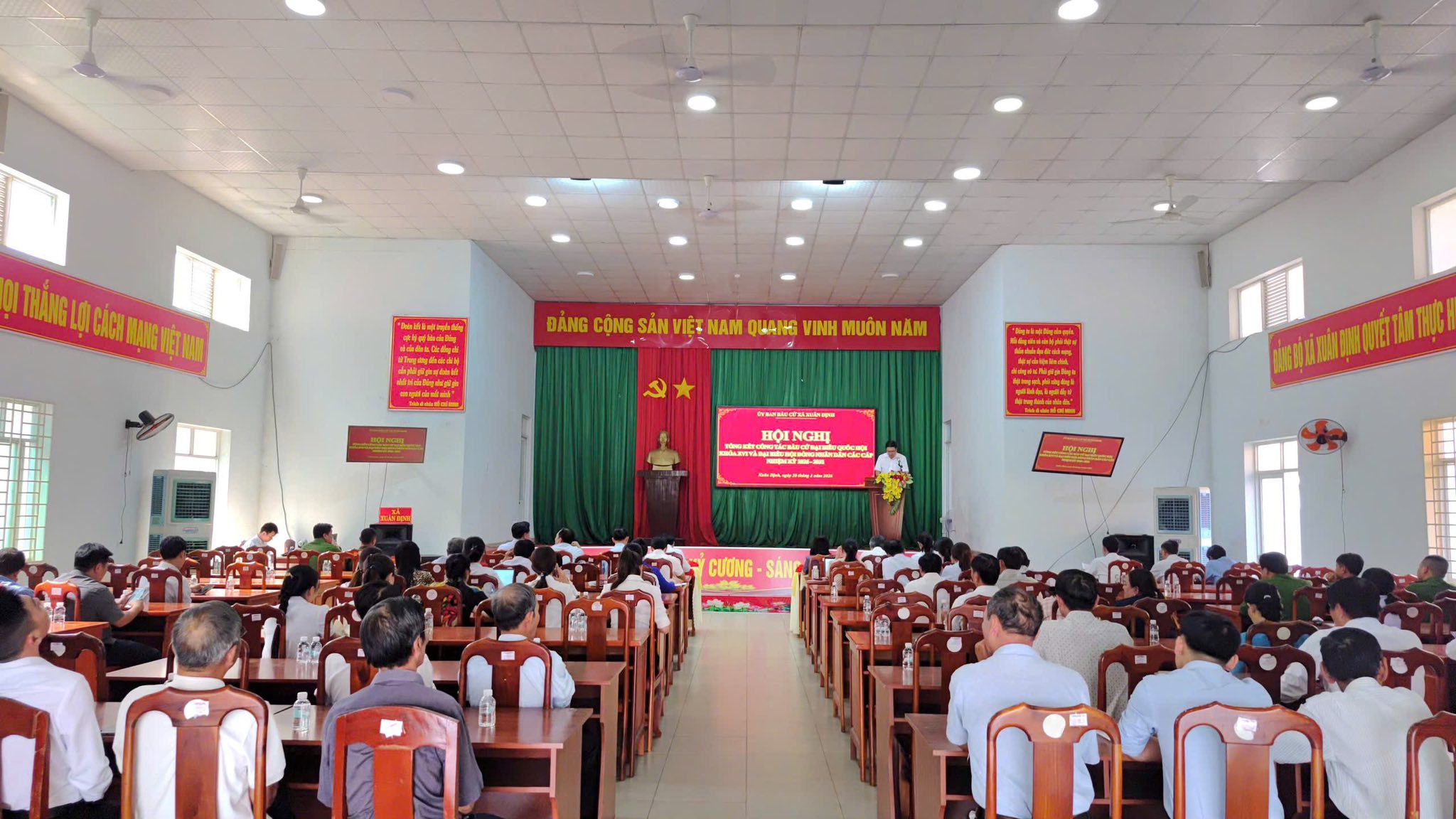 HỘI NGHỊ TỔNG KẾT CÔNG TÁC BẦU CỬ ĐẠI BIỂU QUỐC HỘI KHÓA XVI VÀ ĐẠI BIỂU HĐND CÁC CẤP NHIỆM KỲ 2026 – 2031