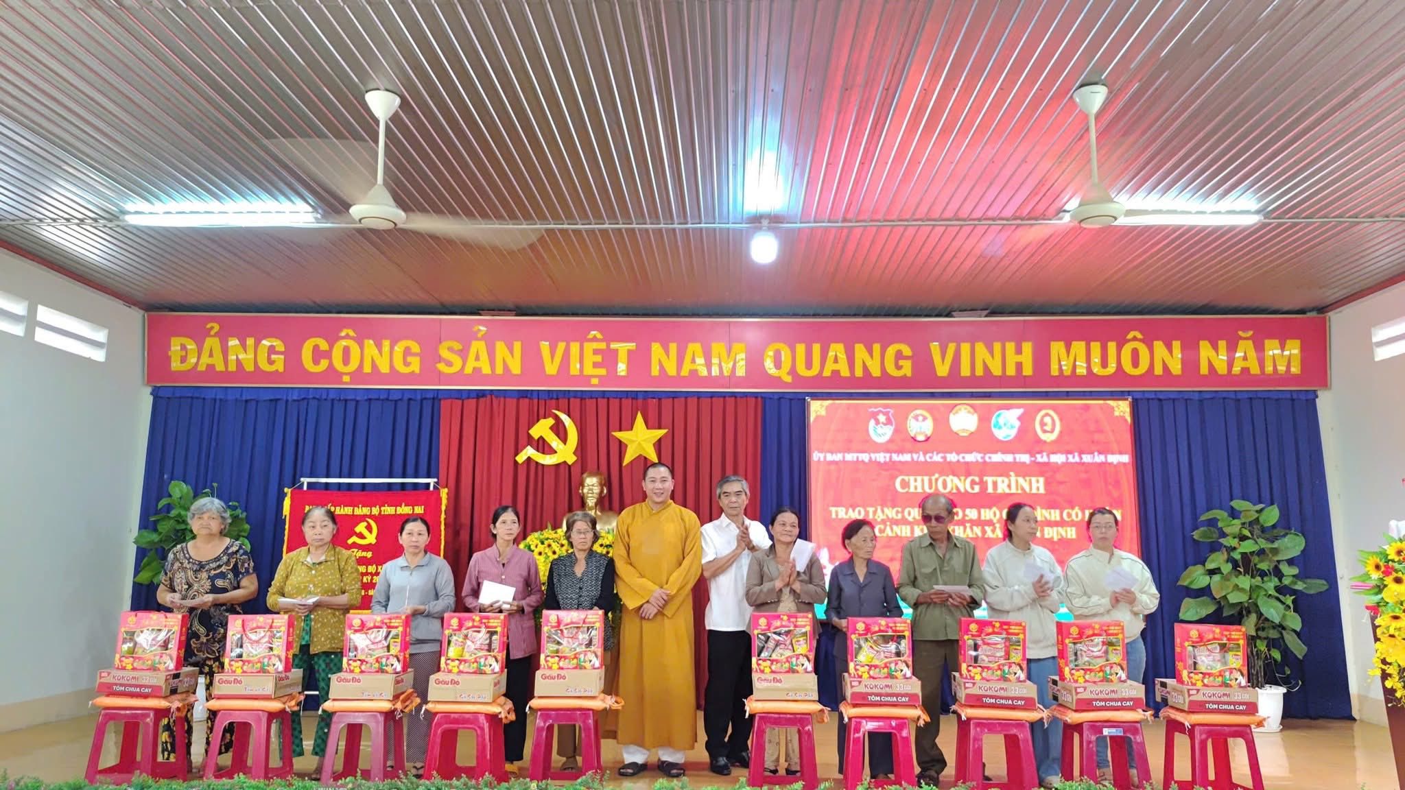 Xuân Định lan tỏa yêu thương – Trao mái ấm, gửi nghĩa tình