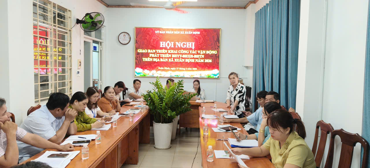 Xã Xuân Định tăng cường giải pháp nâng cao tỷ lệ tham gia bảo hiểm y tế