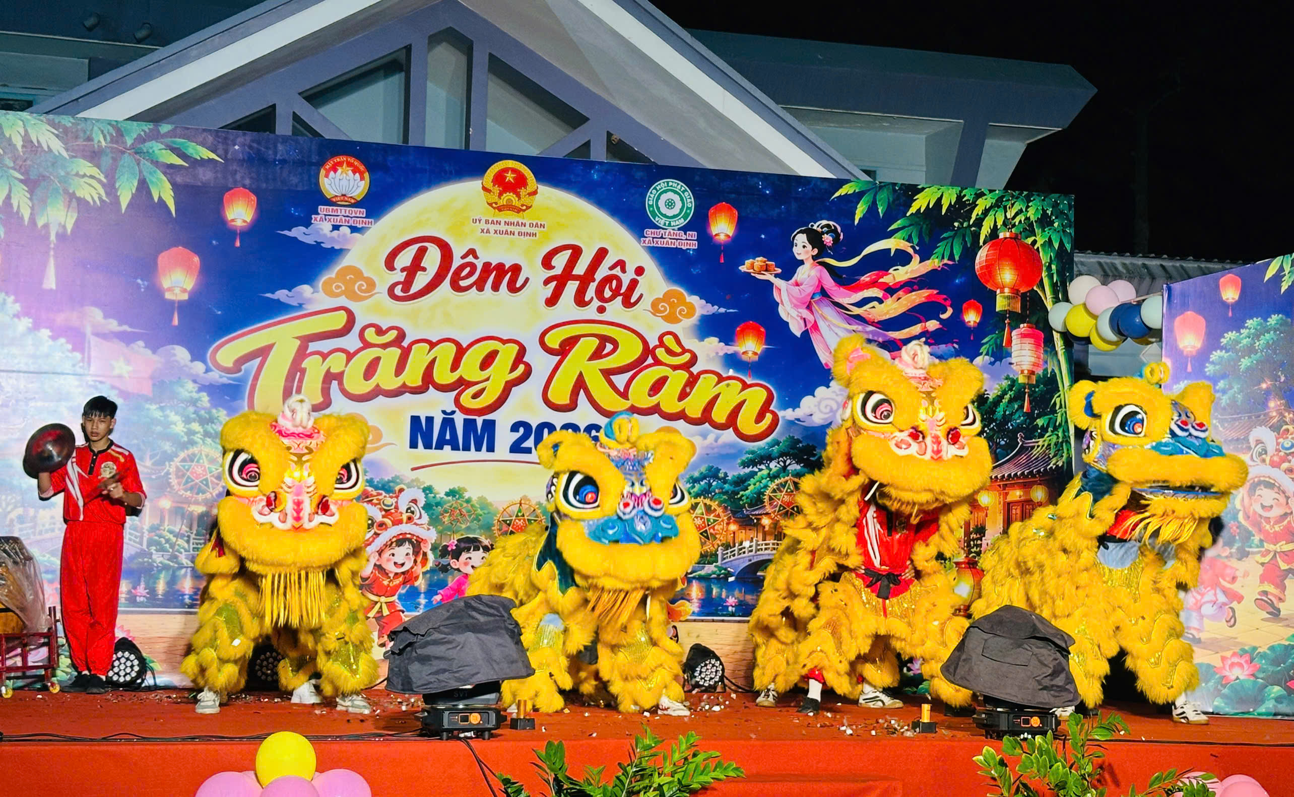 Đêm hội Trăng rằm xã Xuân Định năm 2026