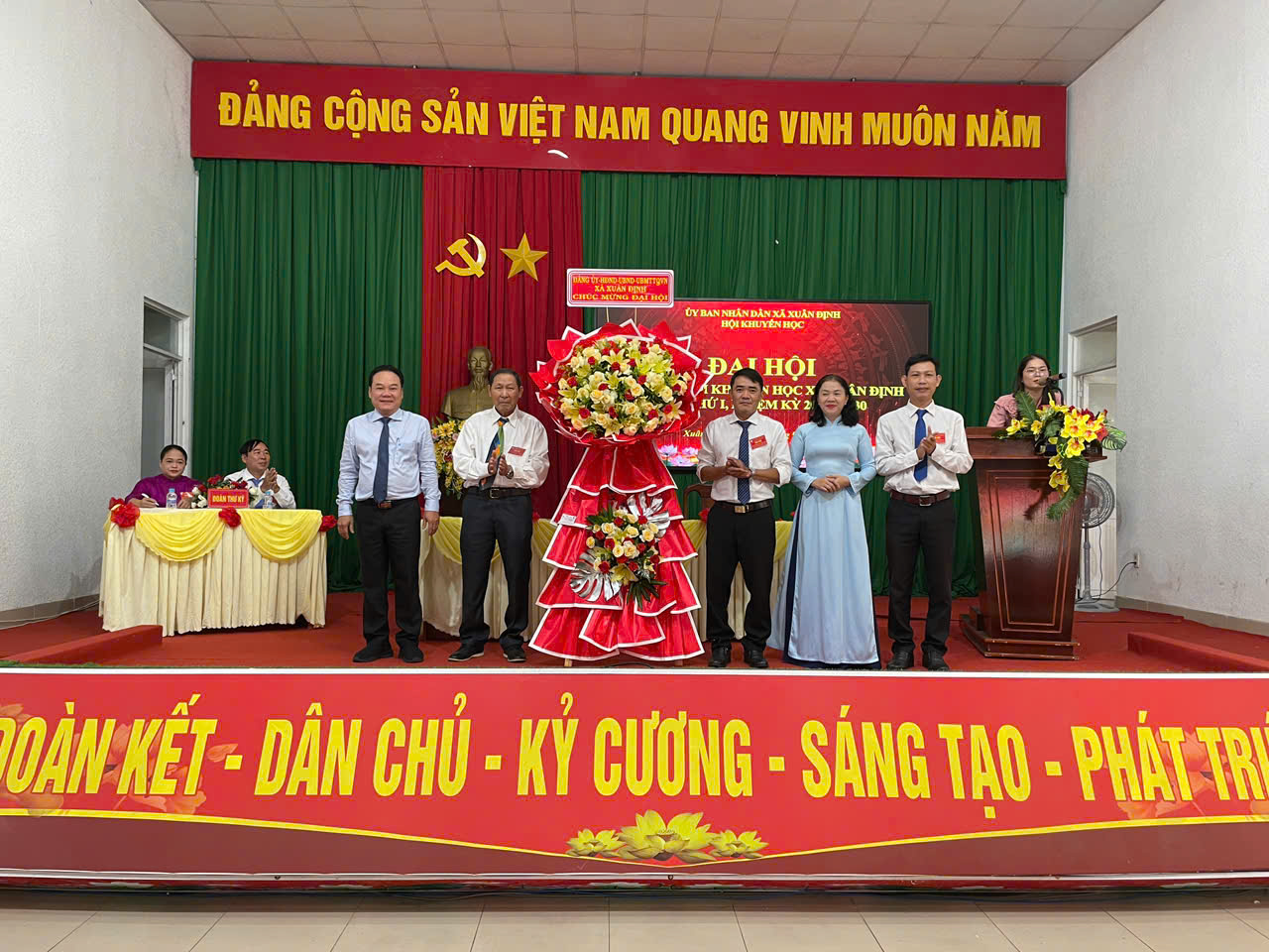 ĐẠI HỘI ĐẠI BIỂU HỘI KHUYẾN HỌC XÃ XUÂN ĐỊNH LẦN THỨ I, NHIỆM KỲ 2026-2031